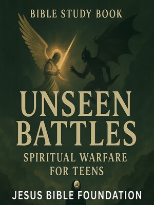 cover image of Bible study book Unseen Battles